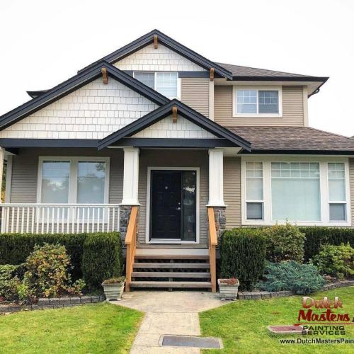  | Exterior completed earlier this week in the Clayton Heights, Langley, neighborhood! | Exterior Painting 